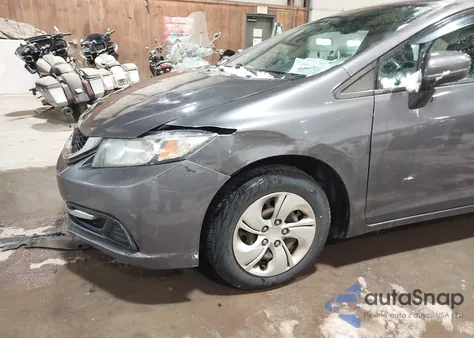 2015 Honda Civic Lx from USA, damaged, VIN 19XFB2F51FE262399